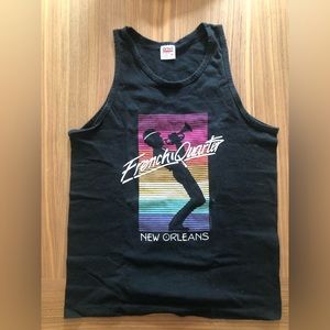 New Orleans French Quarter tank-top